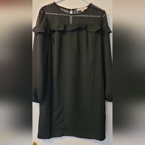 LOFT Tall Black Dress